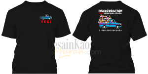 Desain Kaos Oblong Komunitas TKCI Minahasa