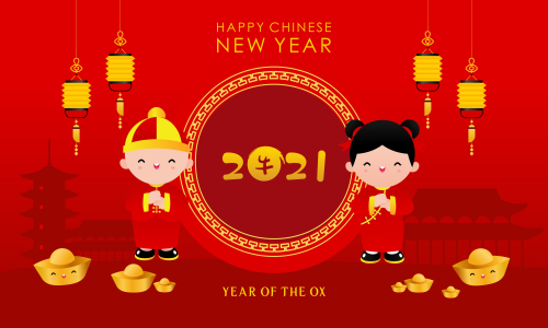 CHINESE NEW YEAR KIDS