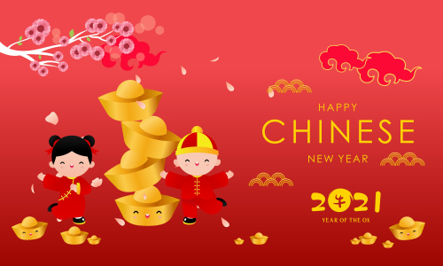 CHINESE NEW YEAR KIDS