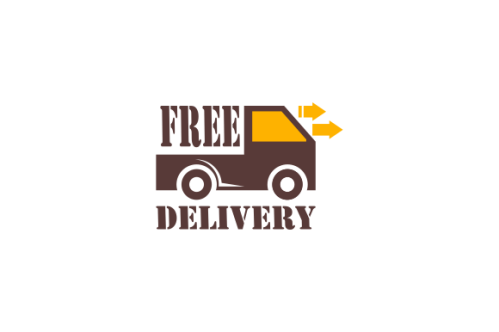 Fast delivery service logo design