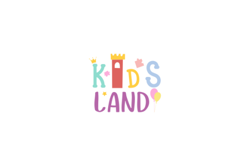 Kids land club logo. Playground logo