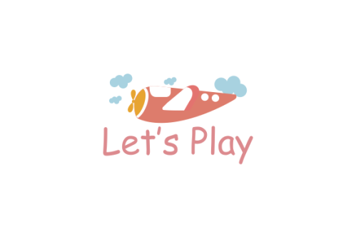 Kids land club logo. Playground logo