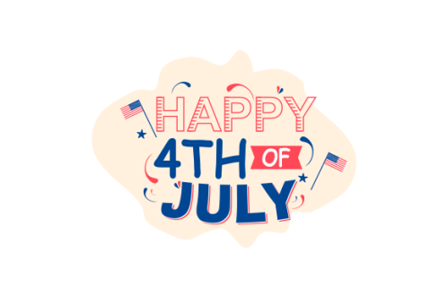 4th of july independence day illustration