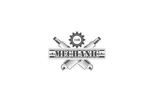 Mechanic logo design services, engineering, repair