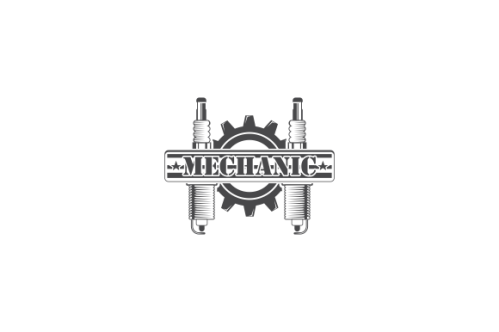 Mechanic logo design services, engineering, repair