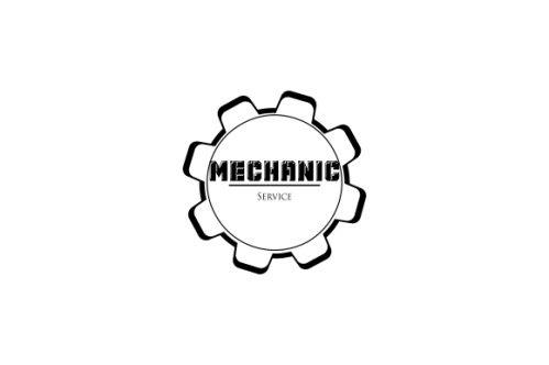 Mechanic logo design services, engineering, repair