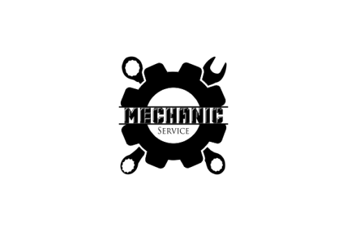 Mechanic logo design services, engineering, repair