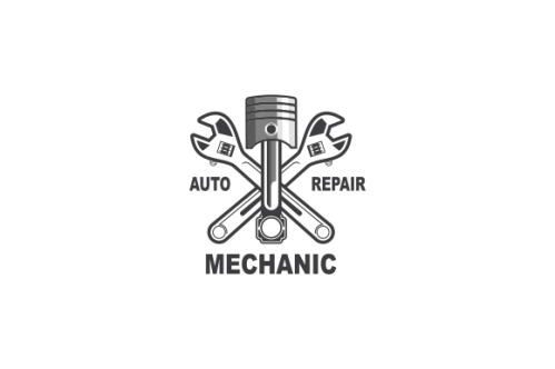 Mechanic logo design services, engineering, repair