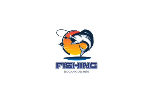 Fishing logo design ideas. Best logo