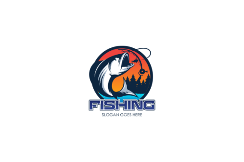 Fishing logo design ideas. Best logo