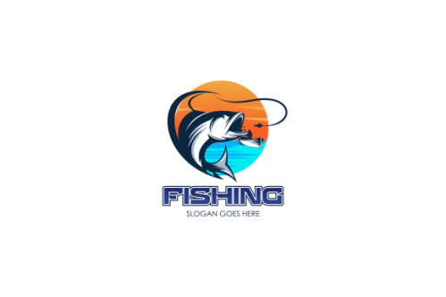 Fishing logo design ideas. Best logo