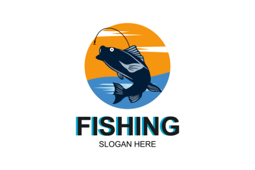 Fishing logo design ideas. Best logo