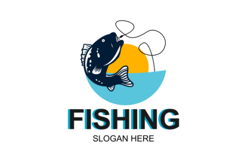 Fishing logo design ideas. Best logo