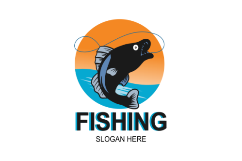 Fishing logo design ideas. Best logo