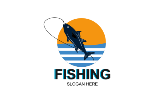 Fishing logo design ideas. Best logo