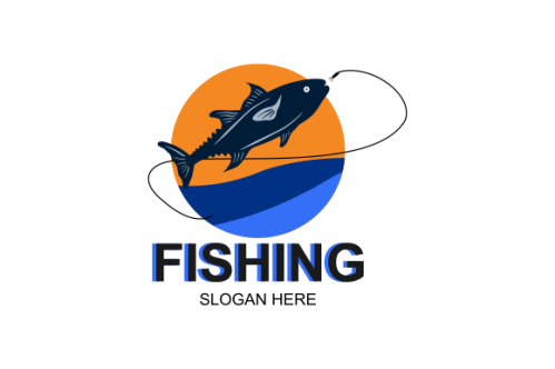 Fishing logo design ideas. Best logo